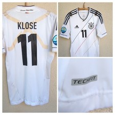 Adidas DFB Deutschland Trikot Klose Techfit EM 2012 Größe L wie Matchworn