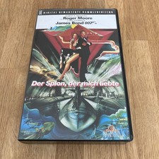 VHS James Bond 007 Der Spion der mich liebte WB collection warner FSK: 12