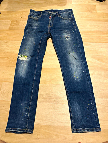 Dsquared2 herren jeans blau - dsquared2, m