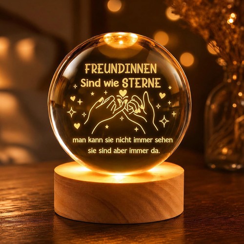 Glaskugel deko lampe led - glaskugel,
