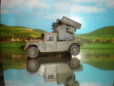 Roco # 644 # Hummer Flugabwehrsyst. Avenger # 1:87/H0 # US Army, Nato, UN, ua. #