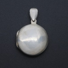 Medaillon Anhänger 925er