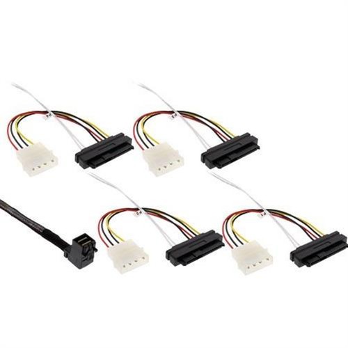 Inline mini sas kabel - hd,