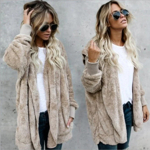 Teddy kapuzenpullover hoodie - kapuzenpullover,
