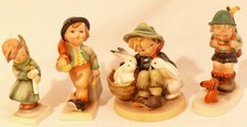 KONVOLUT HUMMEL GOEBEL FIGUR VINTAGE GERMANY PORZELLAN ENGEL WANDERER JAGD HASE