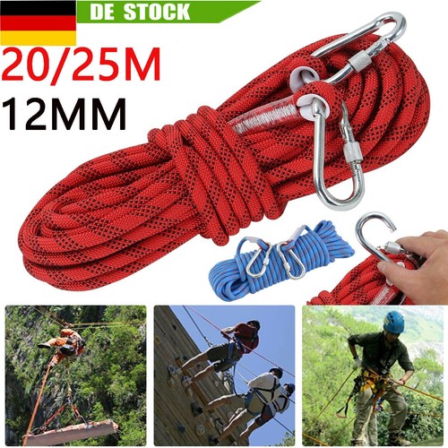 20m 30m 12mm kletterseil - 12mm,