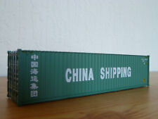 Faller 180844 H0 40' HC Container CHINA SHIPPING CCLU 752794(7)