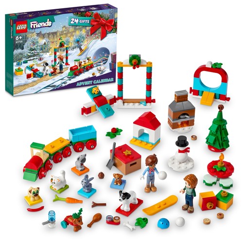 Lego friends adventskalender - friends:,