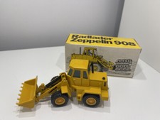 Model Radlader  Zeppelin Caterpillar CAT 908 11x4x6 cm - Maßstab 1:50 . Top Zust