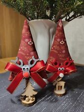 Tannenbäumchen Handarbeit Tilda Art Deko Weihnachten Advent