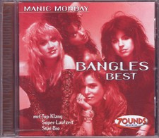 ZOUNDS - BANGLES - Manic Monday - Best - rare audiophile CD 1999 dig. rem.