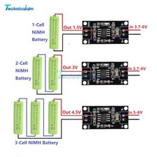 1S 2S 3S 1A DC 3.5~6V to DC