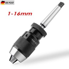 Bohrfutter Bare Schnellspannbohrfutter 1-16 mm Schnellspann + Kegeldorn MK 2.