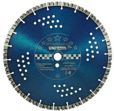 Diamantscheibe 350 Turbosegment Steinsäge Trennschleifer Beton Granit Klinker