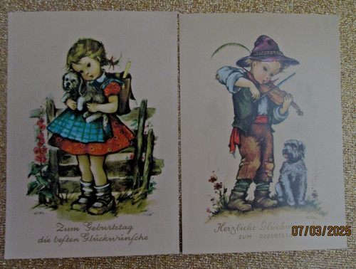 Tolle alte postkarten - 2,