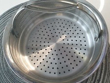 AMC Softiera Topf Einsatz, Gareinsatz, Siebeinsatz 20 cm