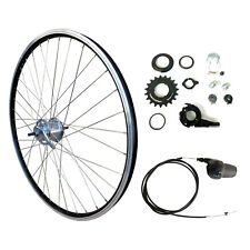 28 Zoll Hinterrad Alu Hohlkammerfelge 36 Loch NIRO Speichen Shimano Nexus 7-Gang