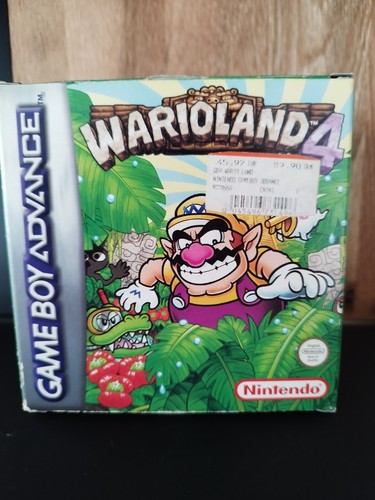 Wario land nintendo game - wario, (nintendo