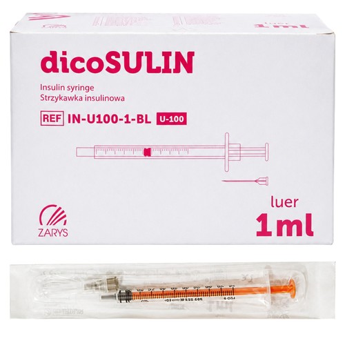 Dicosulin insulinspritzen u100 - dicosulin,
