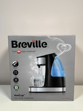 Breville Heißwasserspender für Heißwasser 1,5 Ltr glänzend schwarz VKJ142 - BRANDNEU