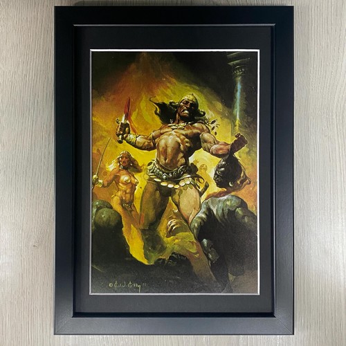 Runequest conan gerahmte - conan,
