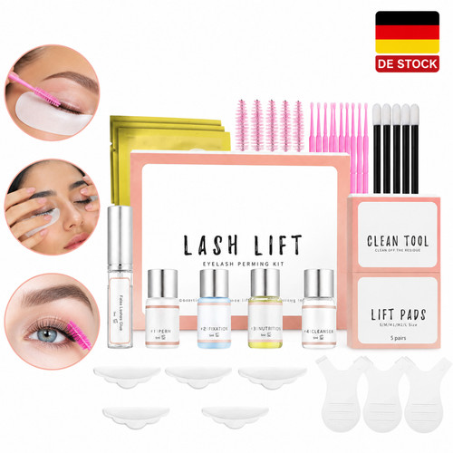 Wimpernlifting starter set - wimpernlifting,