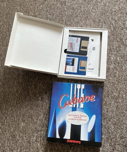 Vintage steinberg cubase lite - vintage,