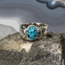 Türkis Ring, 925er Silber