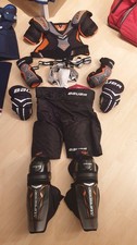 Eishockey Komplett-Ausrüstung Bauer Supreme one.4,  Größe L/M , Top-Zustand