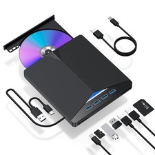 7 in 1 Externes CD/DVD