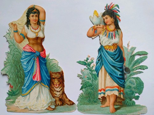 Vintage viktorianische