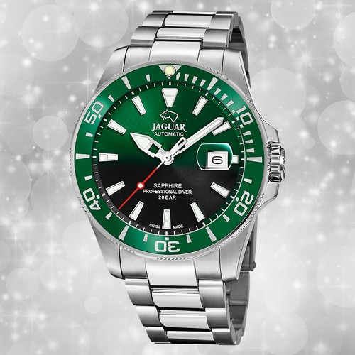 Jaguar herrenuhr edelstahl - jaguar,