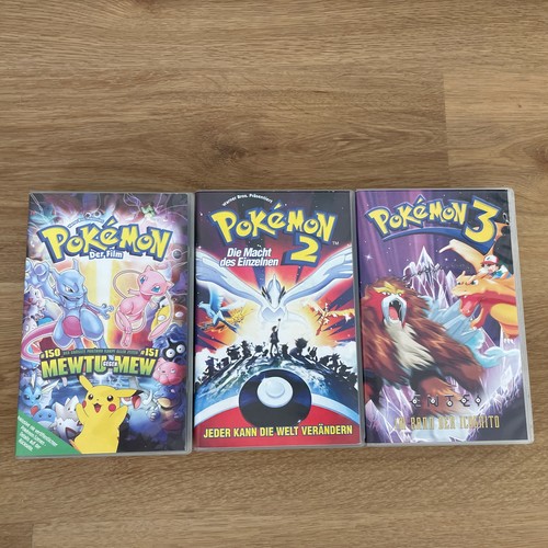 Pokemon der film - der, vhs