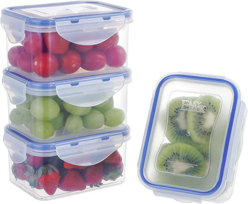Easylock 4pack kleine dosen - 4pack,