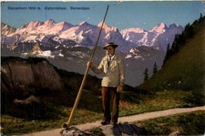 Stanserhorn - Alphornbläser