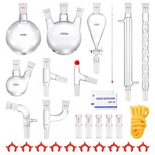 Laborglas destillationsset - laborglas-destillationsset, 1l
