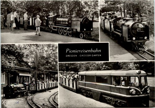 Dresden pioniereisenbahn - dresden,,