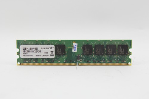 Swissbit 2gb ddr2 800mhz - swissbit,
