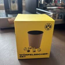 BVB - Würfelbecher - Set -