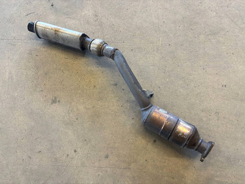 Katalysator links audi - a4, b6