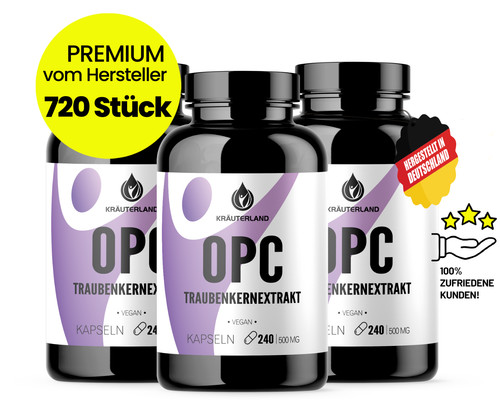Opc traubenkernextrakt kapsel - opc,