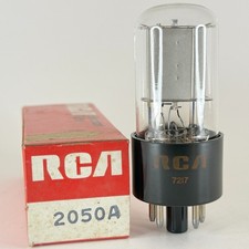(1) Tested RCA 2050A Tube with
