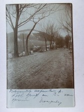 Alte AK Fotokarte Unbekannter Ort Gotha ??? 1910 [aX974]