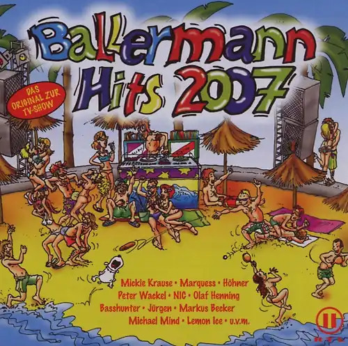Various ballermann hits 2007 - various,