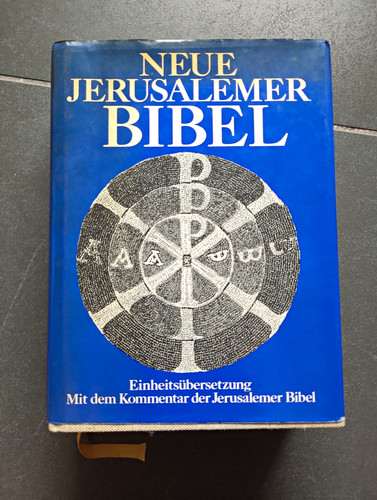 Neue jerusalemer bibel - neue,