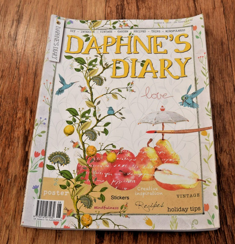 Daphne diary magazine - diary,