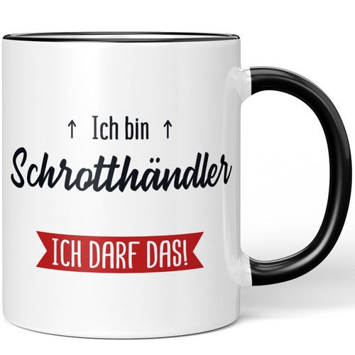 Ich bin schrotthändler - schrotthändler.,