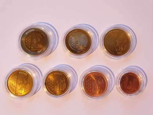 Vatikan euro proben specimen - vatikan,