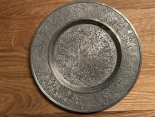 Zinnteller Berendsohn  Vögel