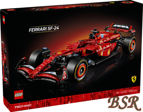 Lego technic 42207 - technic:, ferrari